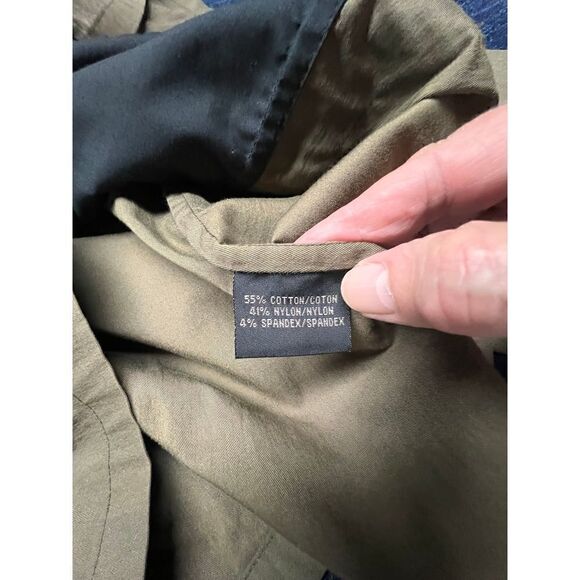 Kenneth Cole  Unisex Light Weight Zipper Jacket Sz L NWT - Picture 8 of 9